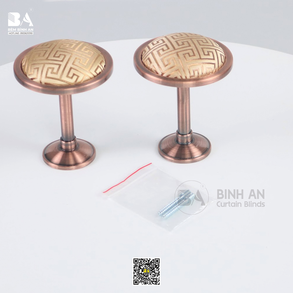 Núm Vén Rèm Cửa NV02 – Phụ Kiện Cột Rèm Cao Cấp, Bền Đẹp – RÈM BÌNH AN-3